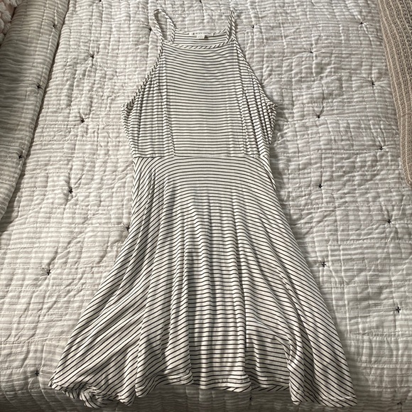 Striped dress - Picture 1 of 1